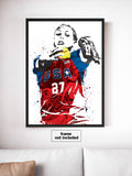 Jennie Finch Olympics Art Poster