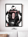 Damian Lillard Portland Trail Blazers Basketball Art Poster