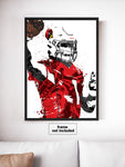 Kyler Murray Arizona Cardinals Football Art Poster