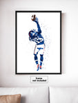 Odell Beckham Jr New York Giants Football Art Poster