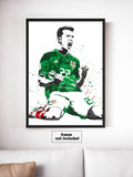 Hirving Lozano Mexico Soccer Futbol Art Poster