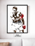 Muhammad Ali Boxing Art Poster