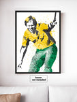 Jack Nicklaus Golf Art Poster