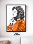 Pat Summitt Tennessee Volunteers NCAA College Art Poster