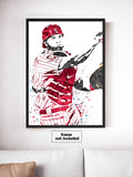 TJ Realmuto Philadelphia Phillies Baseball Art Poster