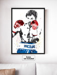 Manny Pacquiao Boxing Art Poster