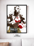 Floyd Mayweather Boxing Art Poster