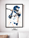 Yordan Alvarez Houston Astros Baseball Art Poster