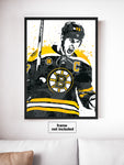 Zdeno Chara Boston Bruins Hockey Art Poster