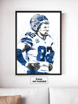 Jason Witten Dallas Cowboys Football Art Poster