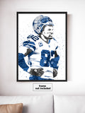 Jason Witten Dallas Cowboys Football Art Poster