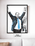 Roy Williams North Carolina NCAA College Art Poster