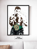 Mike Tyson Boxing Art Poster