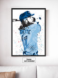 Bo Bichette Toronto Blue Jays Baseball Art Poster