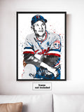 Harmon Killebrew Minnesota Twins Baseball Art Poster