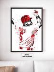 Albert Pujols St. Louis Cardinals Baseball Art Poster