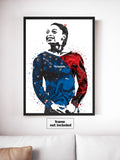 Simone Biles Olympics Art Poster