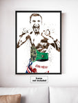 Oscar De La Hoya Boxing Art Poster