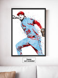 Nolan Arenado Cardinals  St. Louis Cardinals Baseball Art Poster