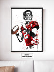 Matt Ryan Atlanta Falcons Football Art Poster