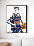 Mark Price Cleveland Cavaliers Basketball Art Poster