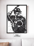 Frank Thomas Chicago White Sox Baseball Art Poster