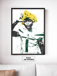 Sauce Gardner New York Jets Football Art Poster