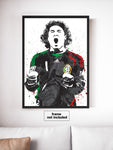 Guillermo Ochoa Mexico Soccer Futbol Art Poster