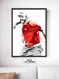 Jon Rahm Golf Art Poster