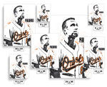 Cal Ripken Jr Baltimore Orioles Baseball Art Poster