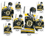 Zdeno Chara Boston Bruins Hockey Art Poster