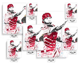 TJ Realmuto Philadelphia Phillies Baseball Art Poster