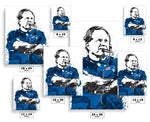 Bill Belichick New England Patriots Football Art Poster