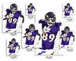 Mark Andrews Baltimore Ravens Football Art Poster