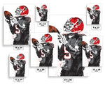 Drake London Atlanta Falcons Football Art Poster