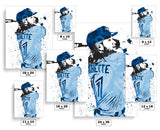 Bo Bichette Toronto Blue Jays Baseball Art Poster