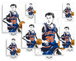 Mark Price Cleveland Cavaliers Basketball Art Poster