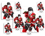 Patrick Kane Chicago Blackhawks Hockey Art Poster