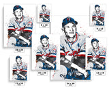 Harmon Killebrew Minnesota Twins Baseball Art Poster