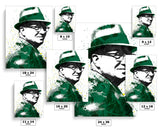 Vince Lombardi Green Bay Packers Football Art Poster