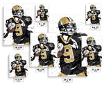 Drew Brees New Orleans Saints Football Art Poster