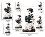 Buster Posey San Francisco Giants Baseball Art Poster