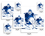 Andrei Vasilevskiy Tampa Bay Lightning Hockey Art Poster