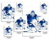 Andrei Vasilevskiy Tampa Bay Lightning Hockey Art Poster