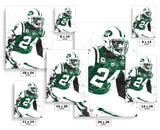 Darrelle Revis New York Jets Football Art Poster