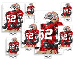 Patrick Willis San Francisco 49ers Football Art Poster