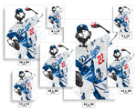 Clayton Kershaw Los Angeles Dodgers Baseball Art Poster