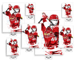 Paul Goldschmidt Cardinals St. Louis Cardinals Baseball Art Poster