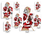 Steve Young San Francisco 49ers Football Art Poster