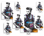 Jimmy Butler Miami Heat Basketball Art Poster